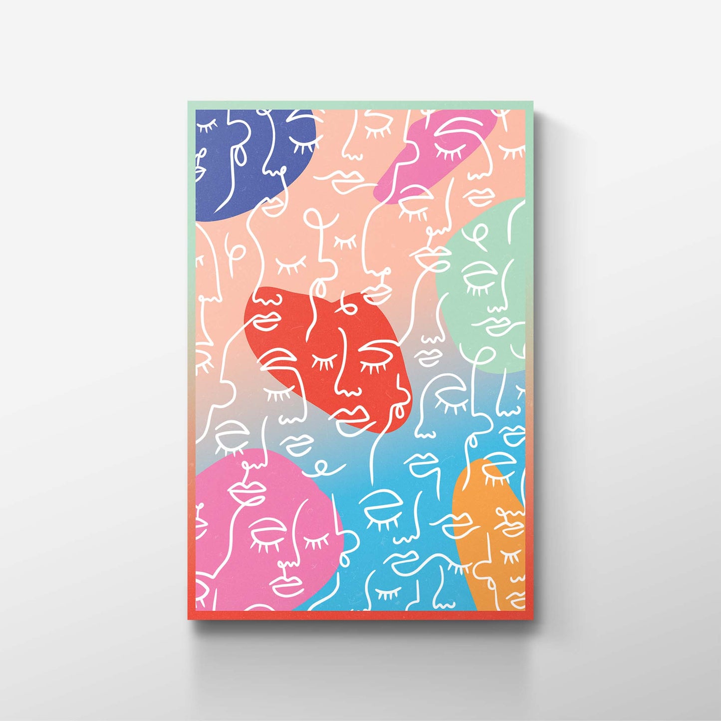 COLORFUL FACES - MANASI ARYA