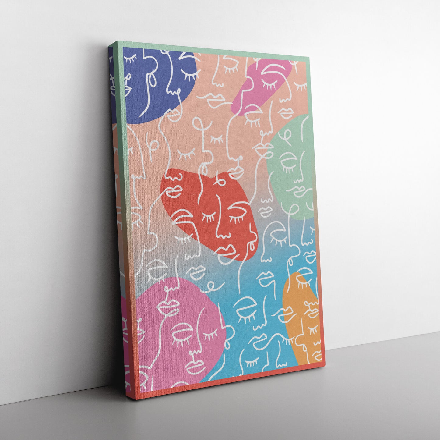 COLORFUL FACES - MANASI ARYA