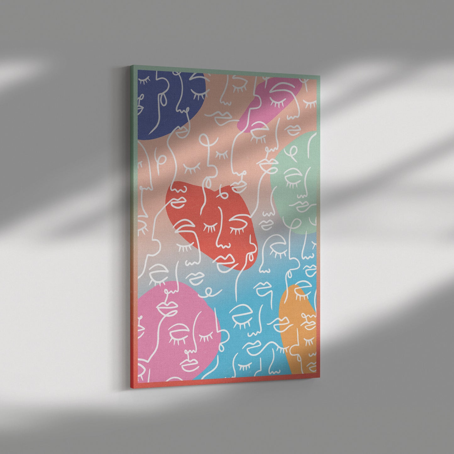 COLORFUL FACES - MANASI ARYA