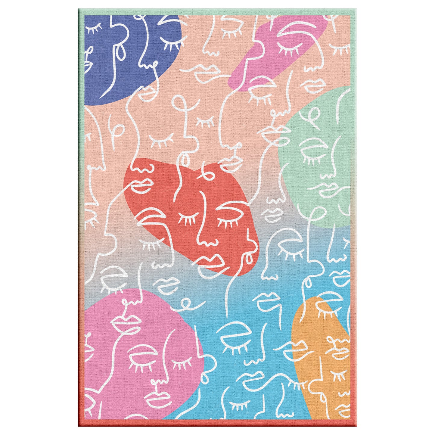 COLORFUL FACES - MANASI ARYA