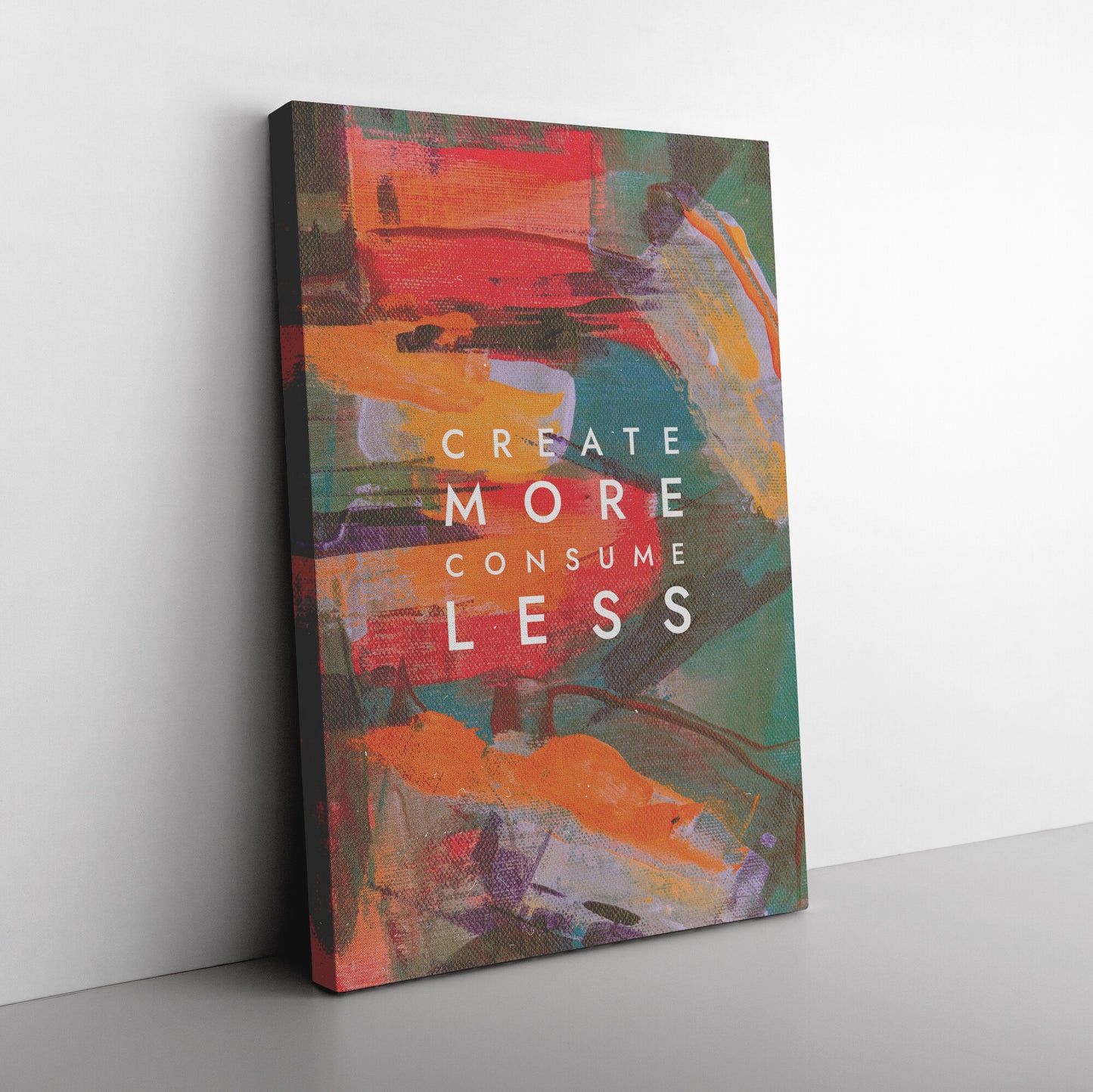 CREATE MORE CONSUME LESS