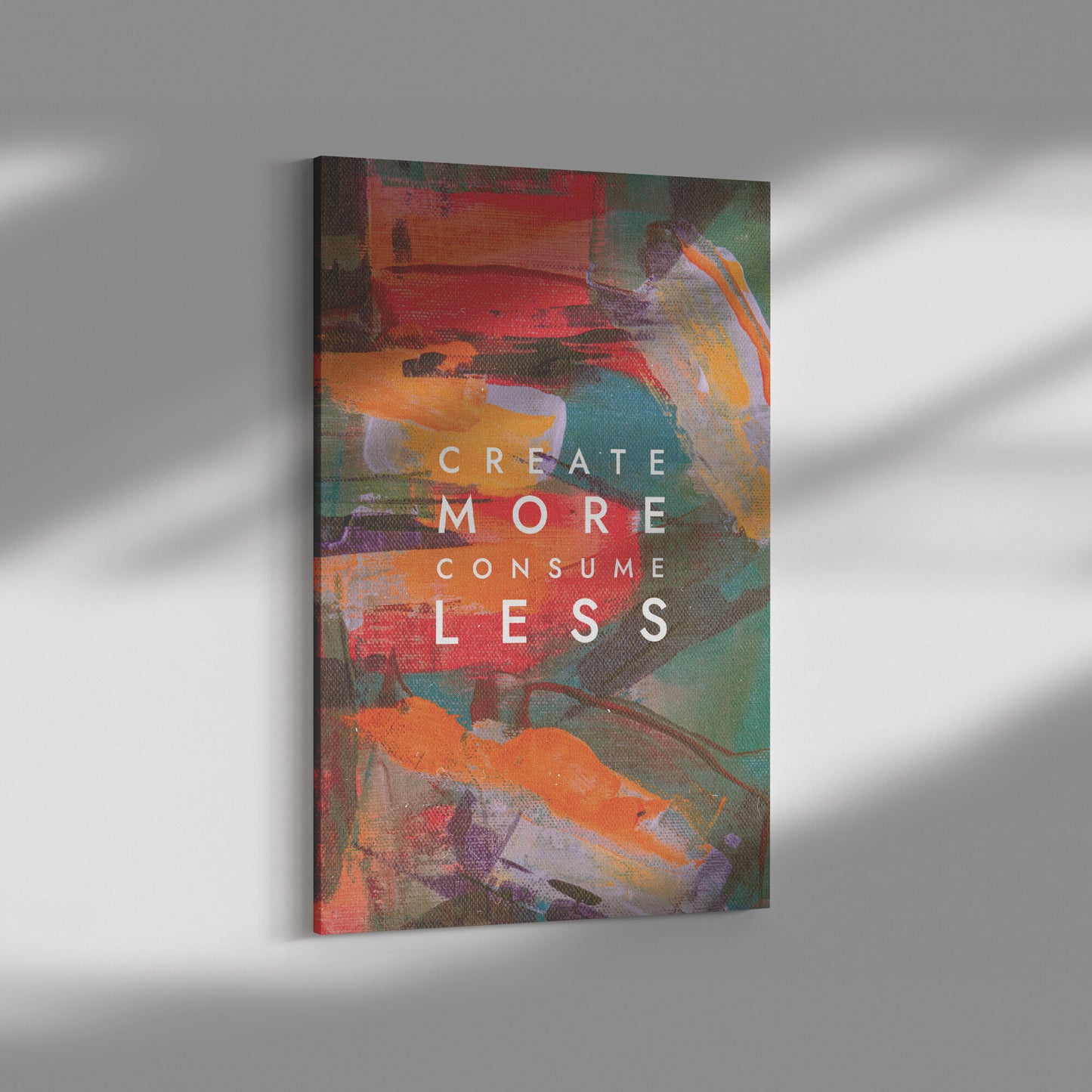 CREATE MORE CONSUME LESS