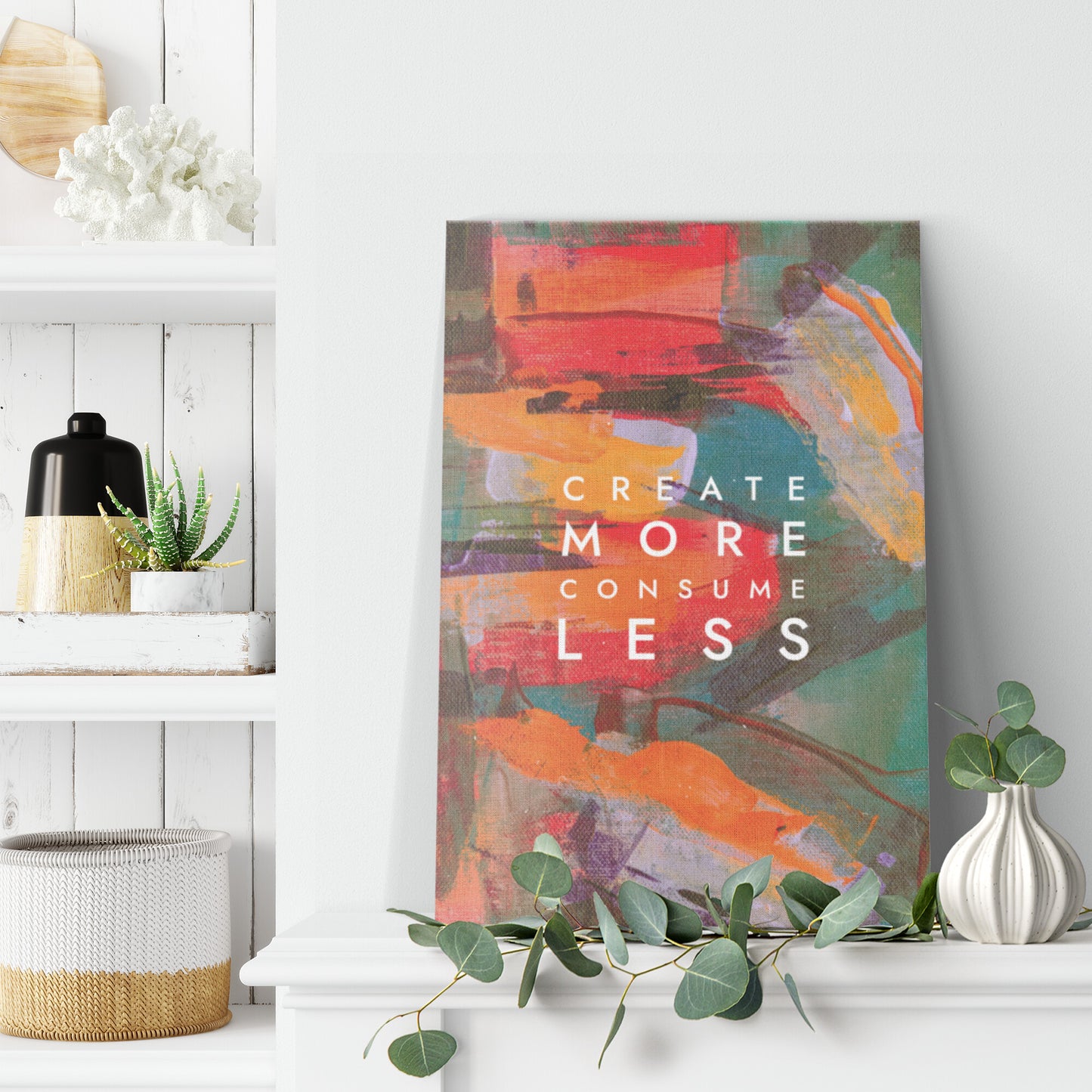CREATE MORE CONSUME LESS