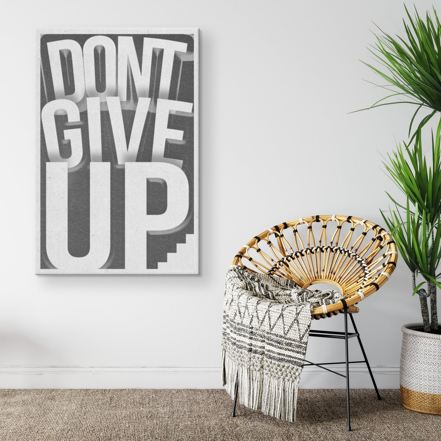 DONT GIVE UP