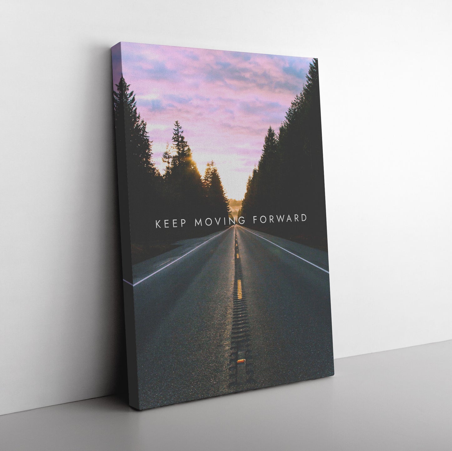 KEEP MOVING FORWARD