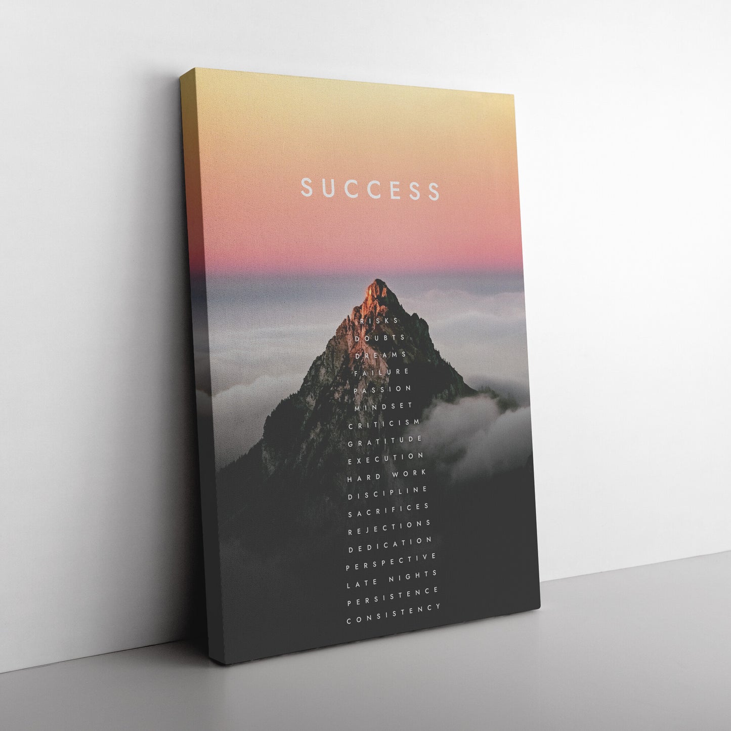 MOUNTAIN OF SUCCESS
