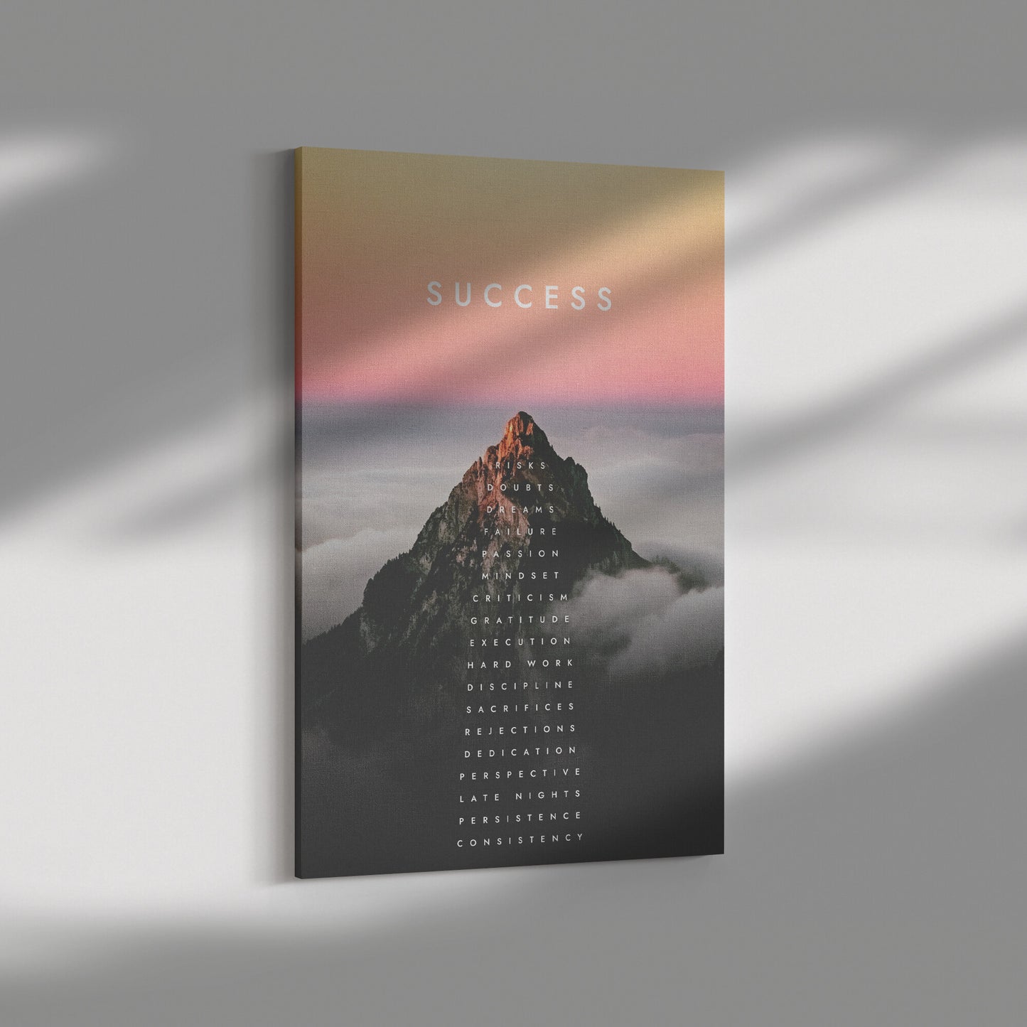 MOUNTAIN OF SUCCESS