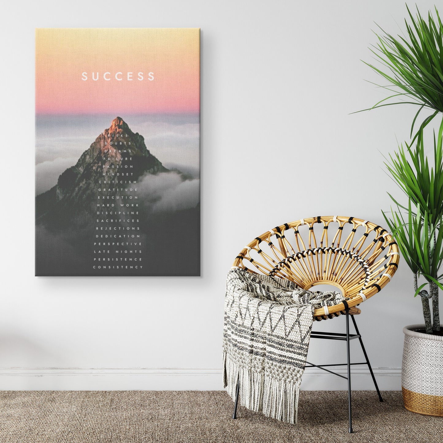 MOUNTAIN OF SUCCESS