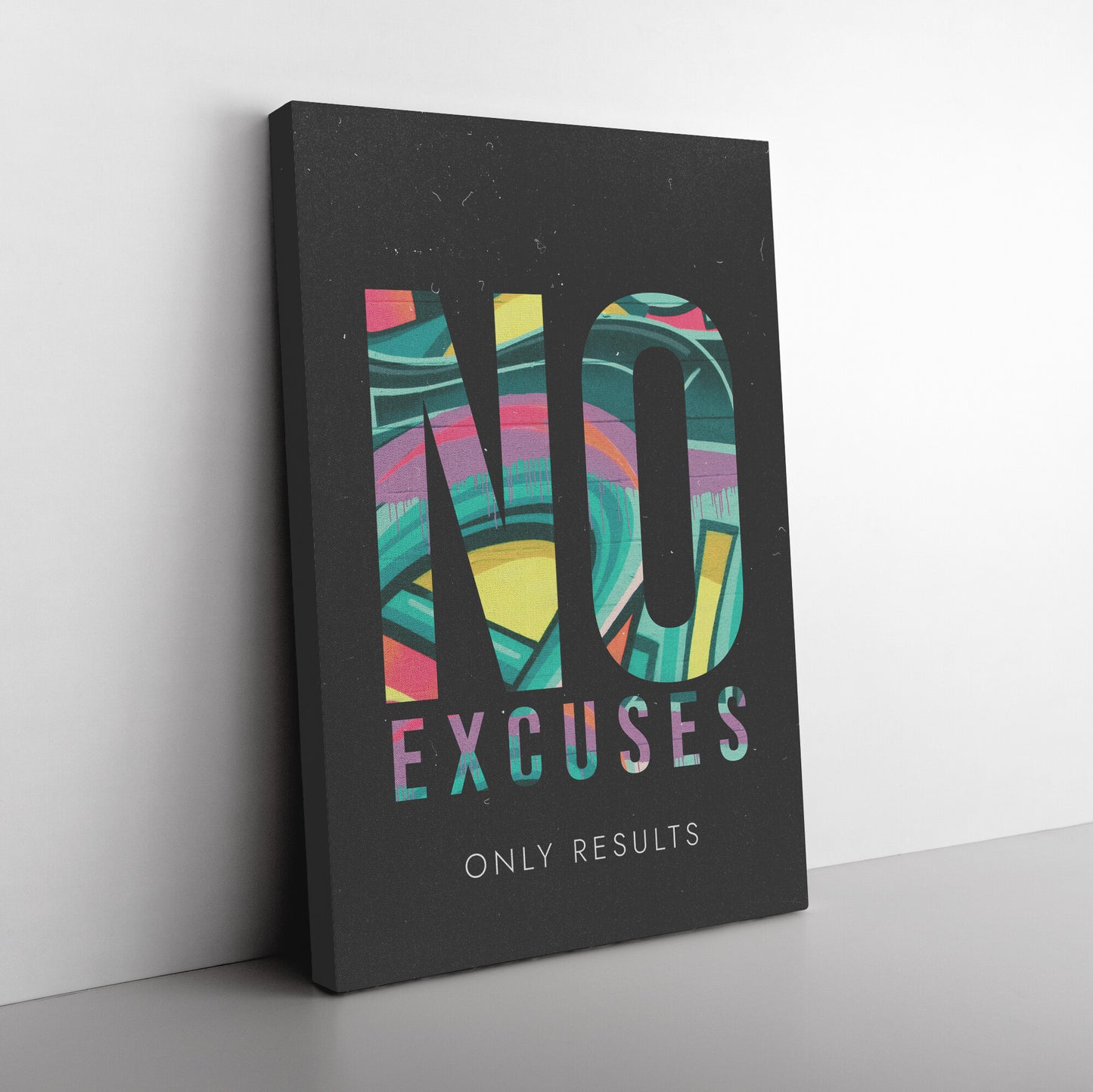 NO EXCUSES ONLY RESULTS