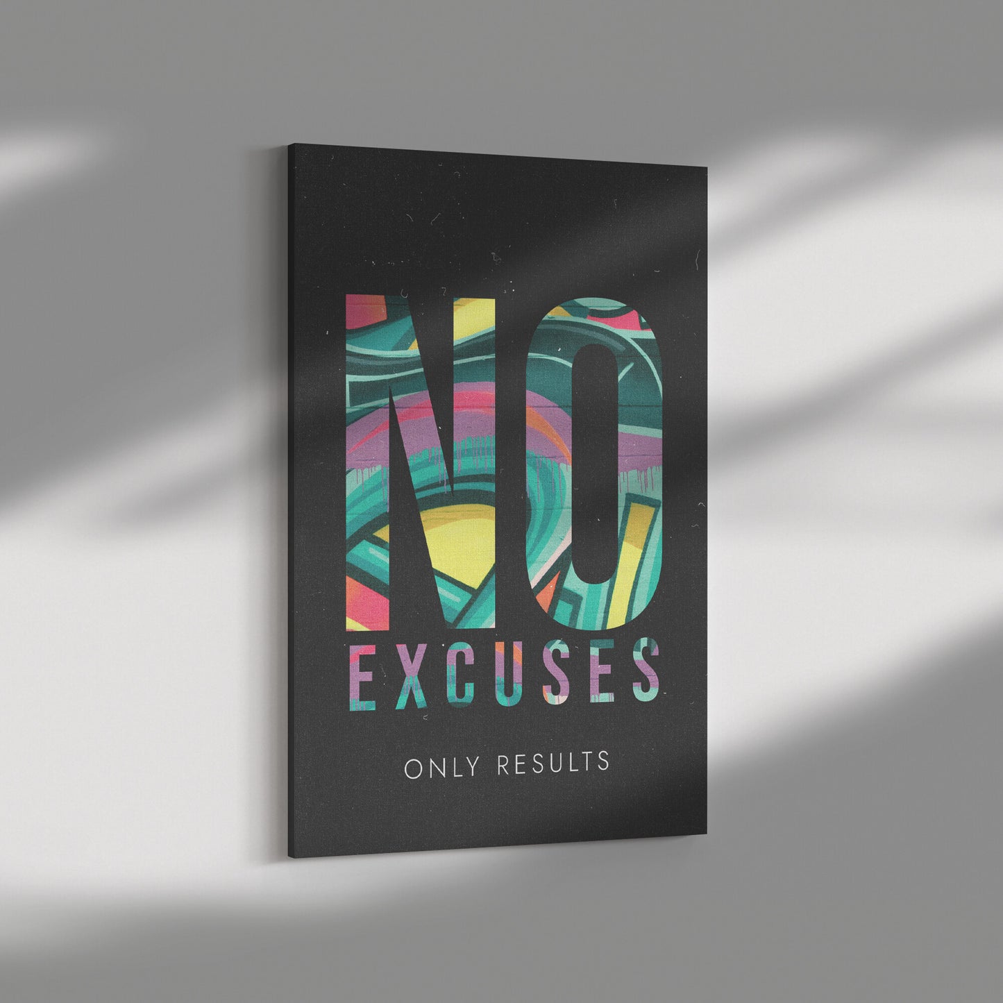 NO EXCUSES ONLY RESULTS