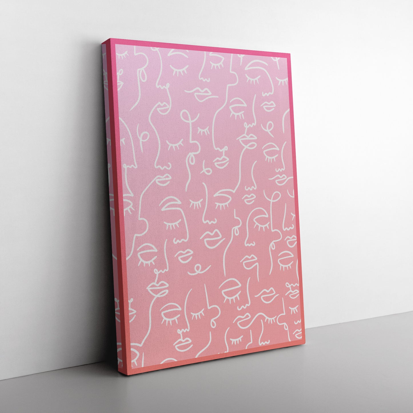 PINK FACES - MANASI ARYA