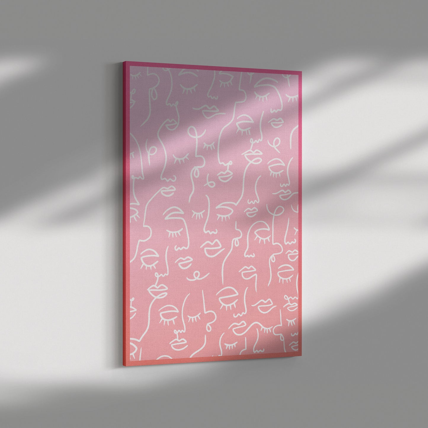 PINK FACES - MANASI ARYA