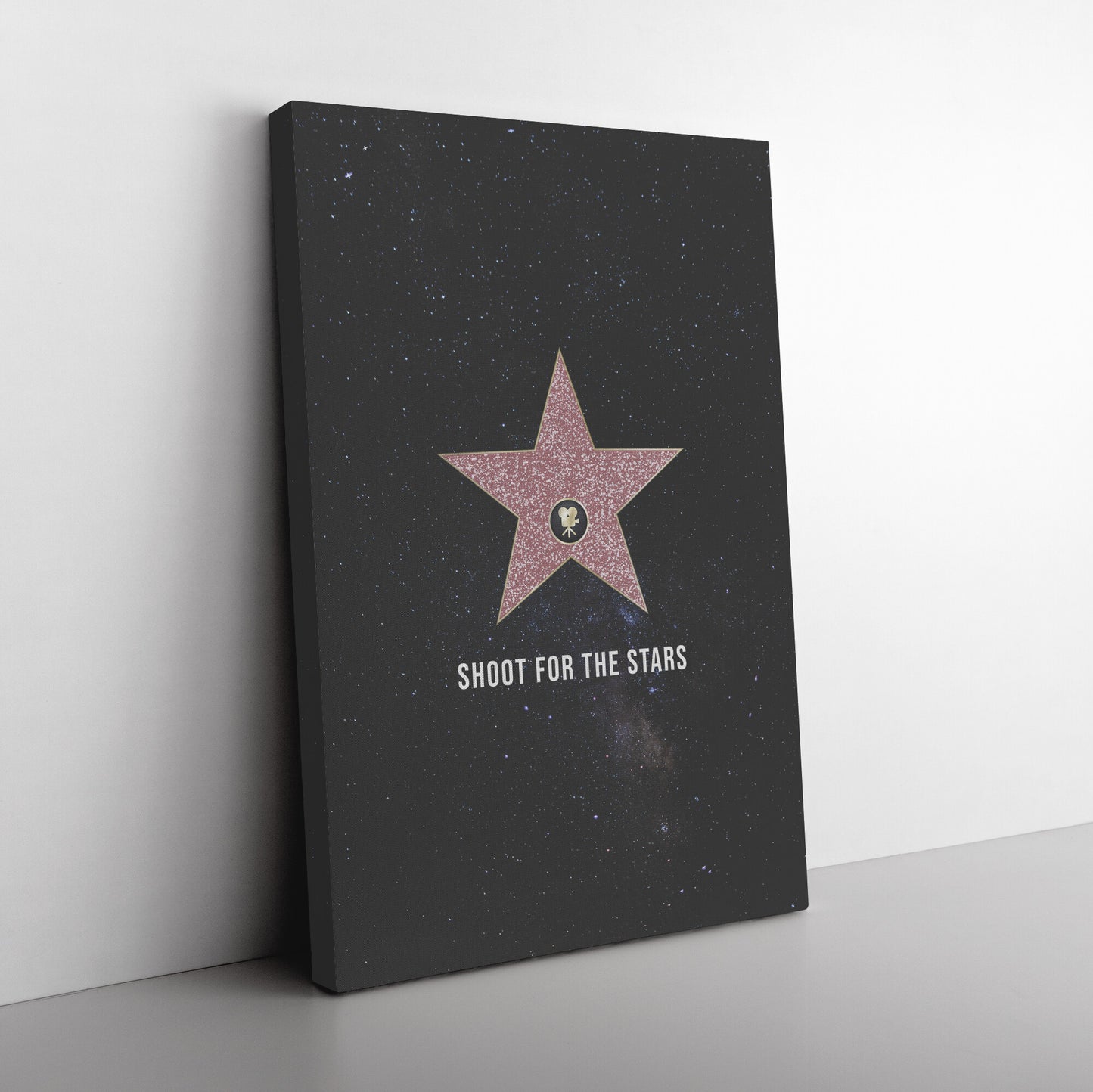 SHOOT FOR THE STARS