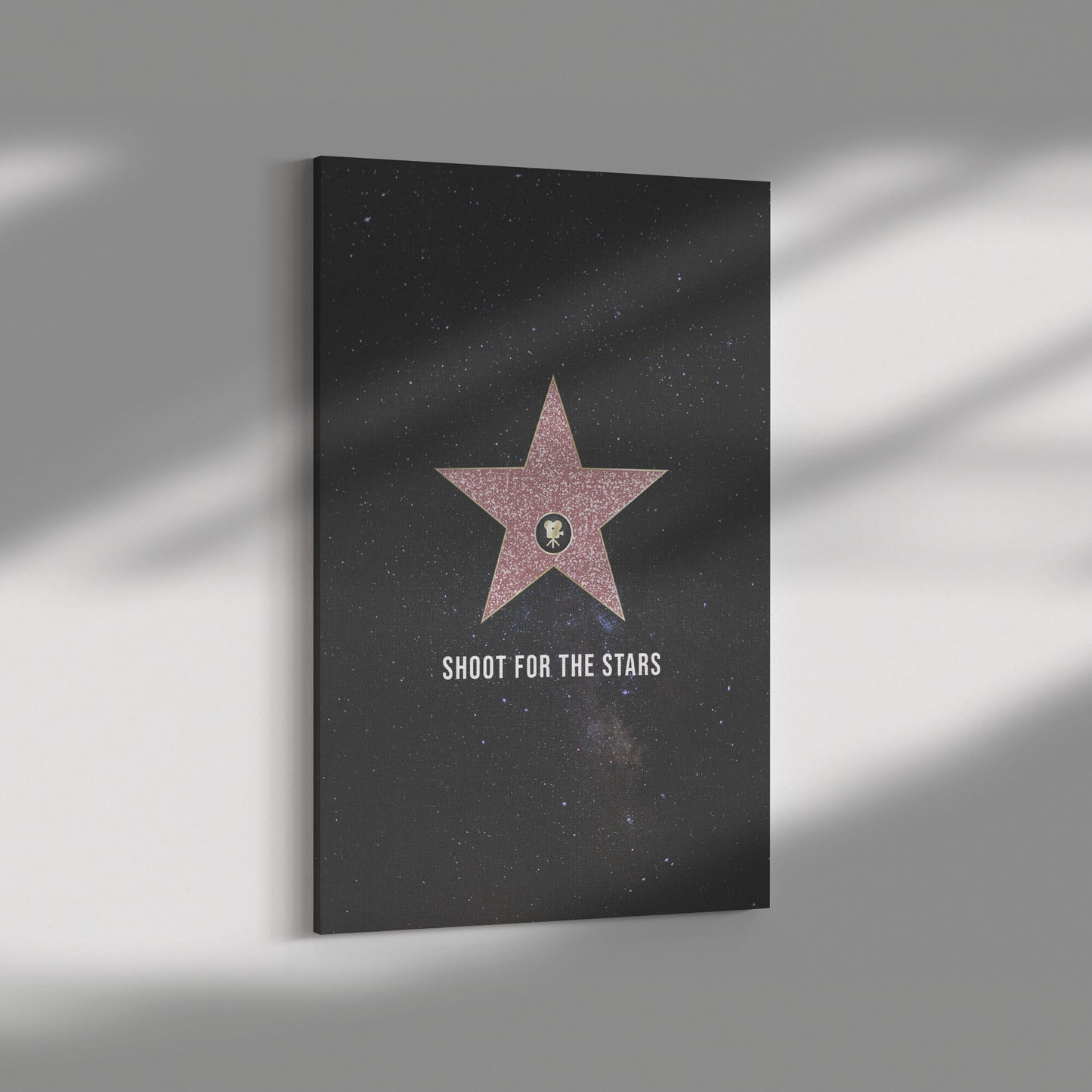 SHOOT FOR THE STARS