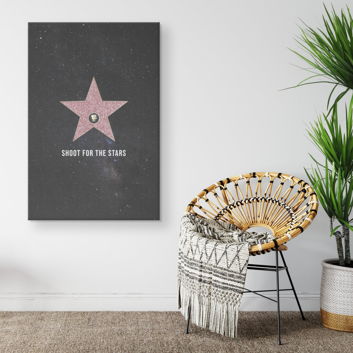 SHOOT FOR THE STARS