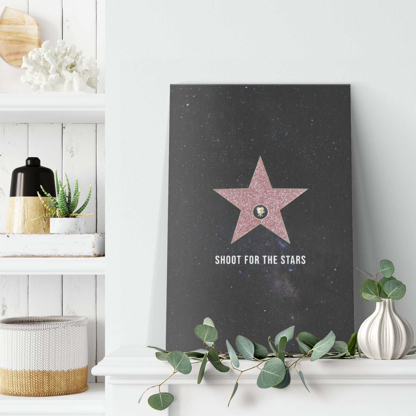 SHOOT FOR THE STARS
