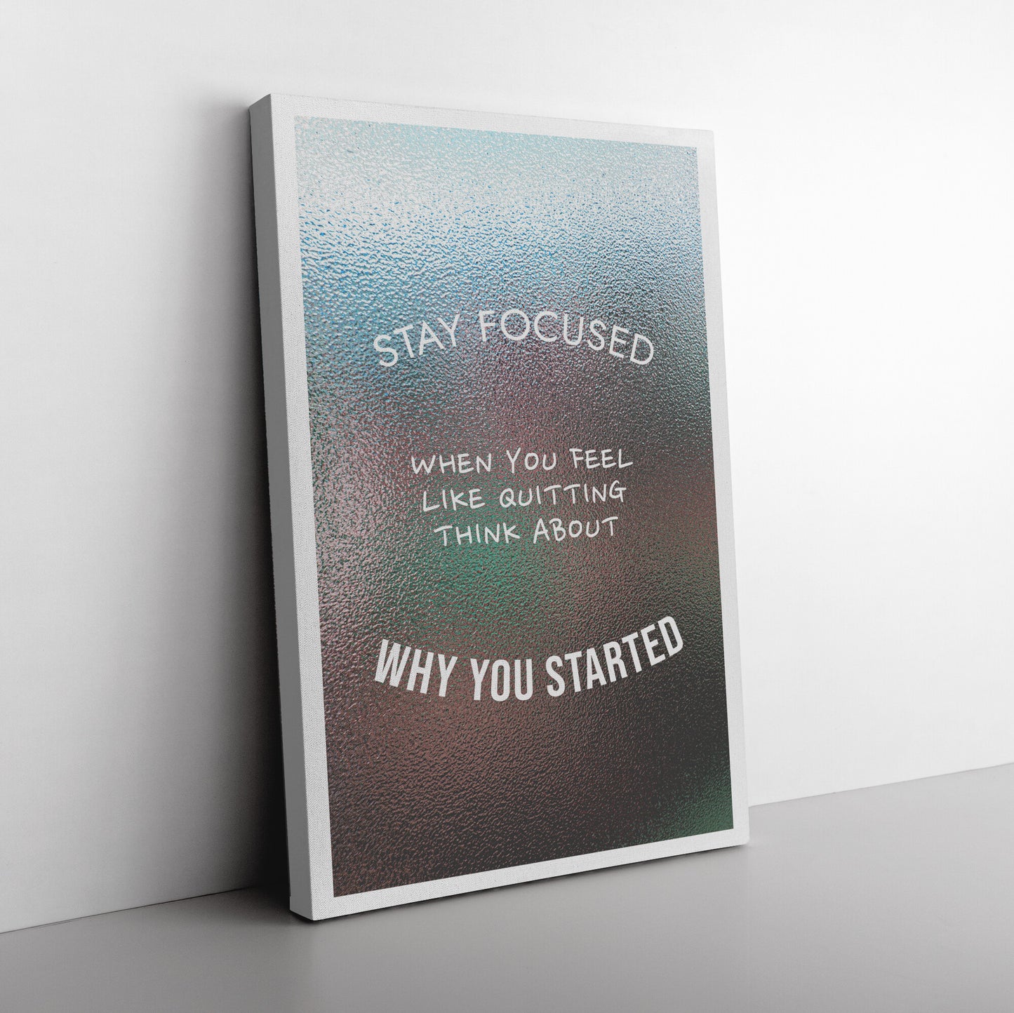 STAY FOCUSED