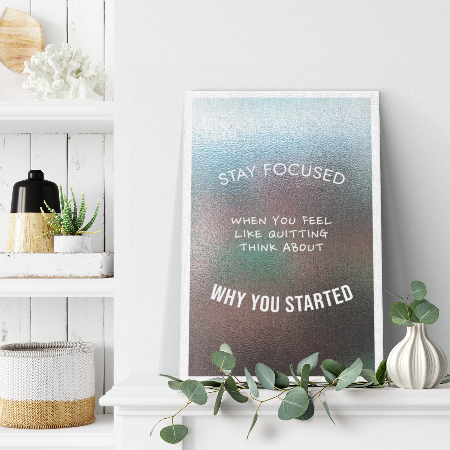 STAY FOCUSED