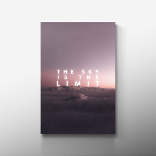 THE SKY IS THE LIMIT