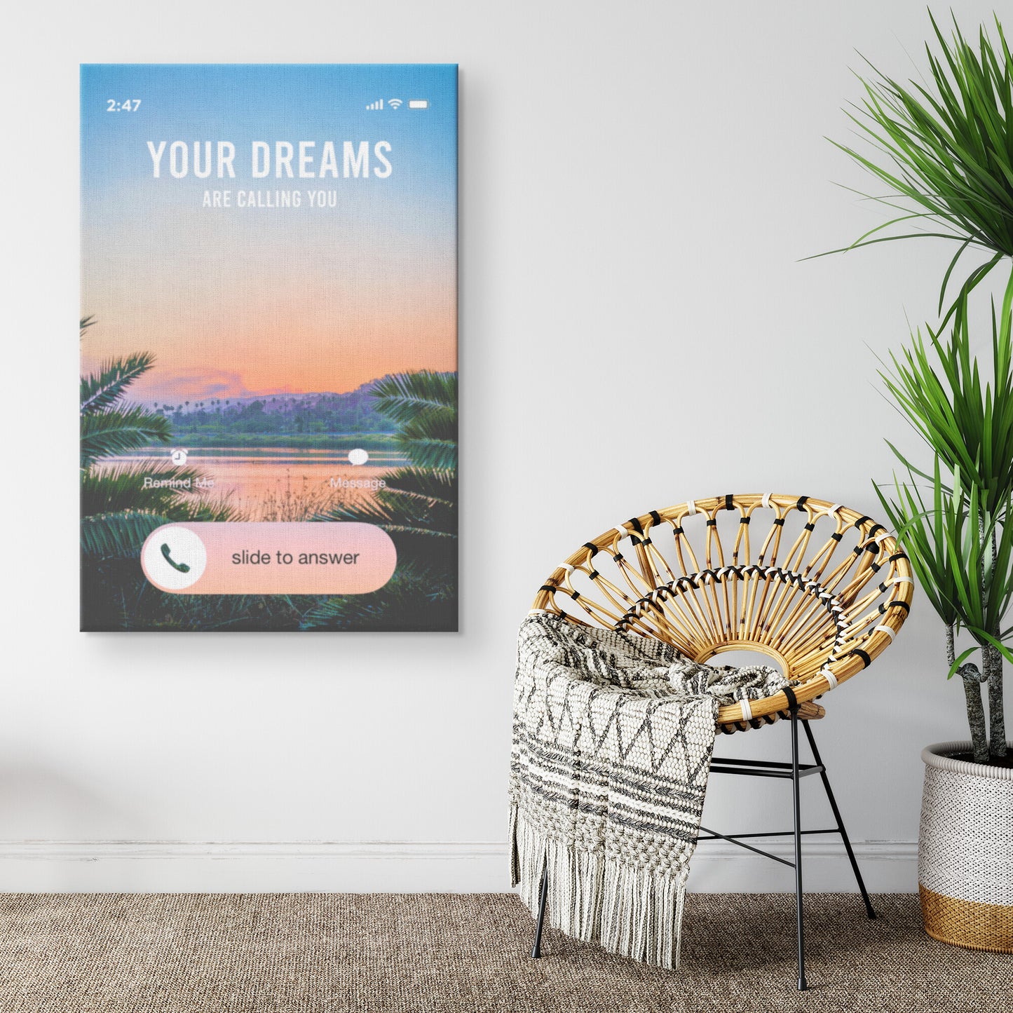 YOUR DREAMS ARE CALLING