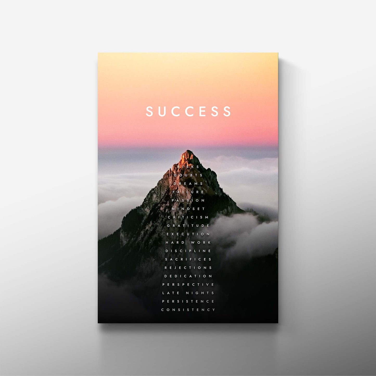 MOUNTAIN OF SUCCESS