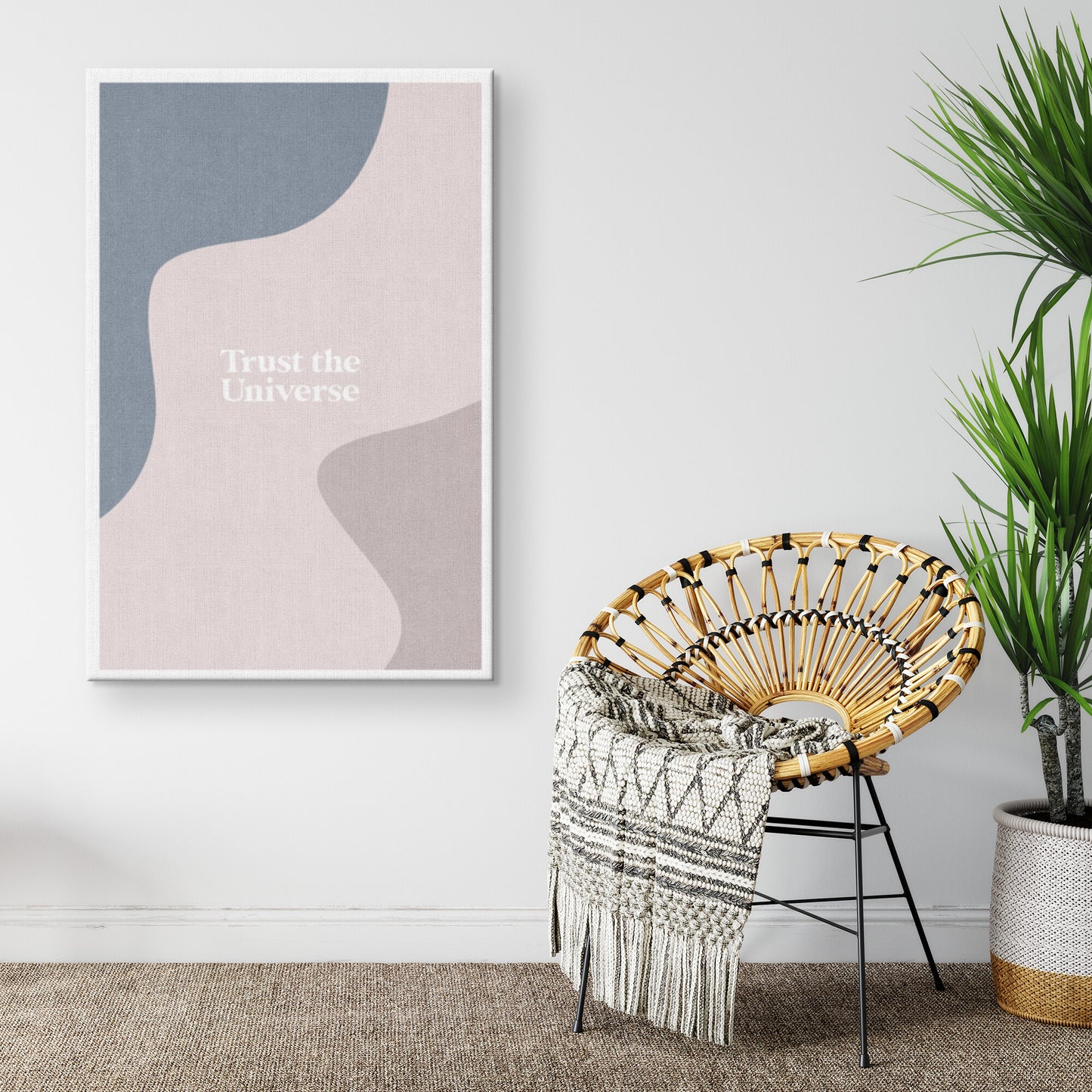TRUST THE UNIVERSE - CHHAVI VERG